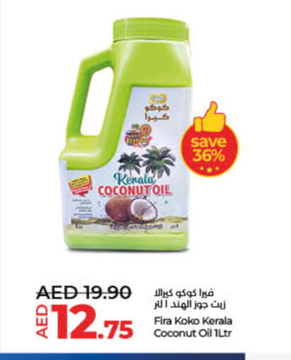 Coconut Oil available at Lulu Hypermarket in UAE - Ras al Khaimah