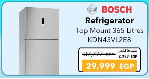 BOSCH Refrigerator available at Sharaf DG  in Egypt - Cairo