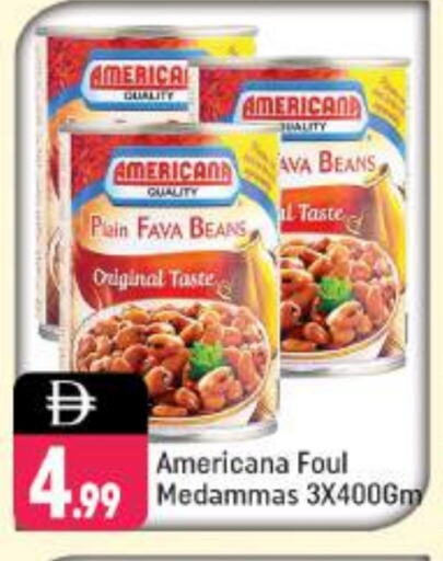 AMERICANA Fava Beans available at Shaklan  in UAE - Dubai