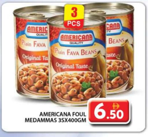 AMERICANA Fava Beans available at Grand Hyper Market in UAE - Dubai