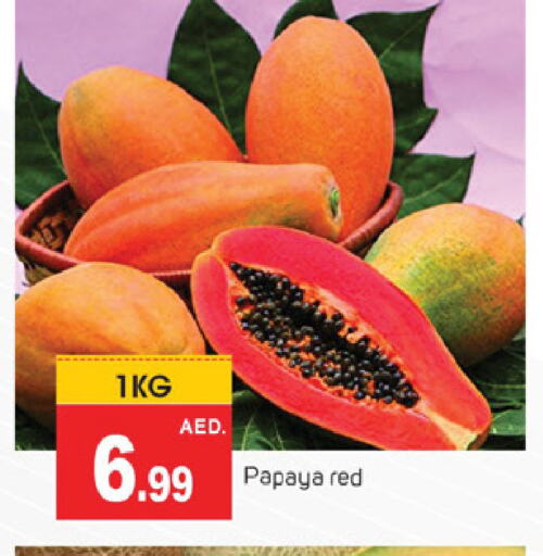 Fresh Fruits in TALAL MARKET, UAE Offers - United Arab Emirates Papaya available at TALAL MARKET in UAE - Sharjah / Ajman