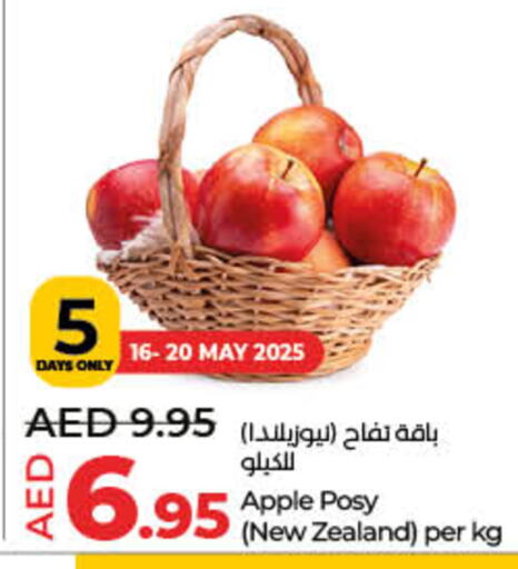 Apples from New Zealand available at Lulu Hypermarket in UAE - Umm al Quwain