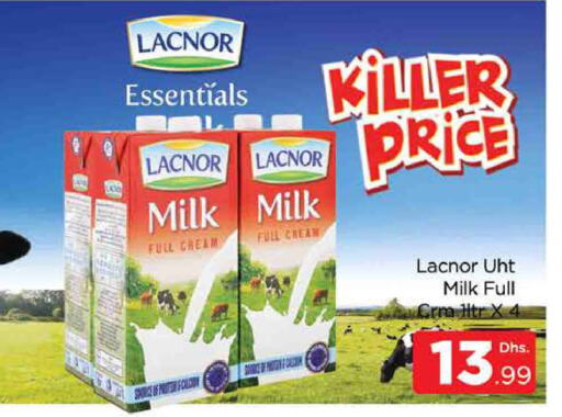 LACNOR Long Life / UHT Milk available at AL MADINA (Dubai) in UAE - Dubai