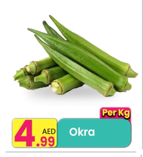 Okra available at Everyday Center in UAE - Dubai