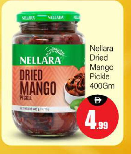 NELLARA Pickle available at BIGmart in UAE - Dubai