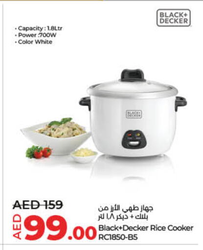 BLACK+DECKER available at Lulu Hypermarket in UAE - Fujairah
