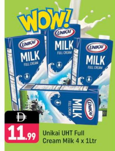 UNIKAI Long Life / UHT Milk available at Shaklan  in UAE - Dubai