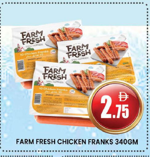FARM FRESH Chicken Franks available at AL MADINA (Dubai) in UAE - Dubai