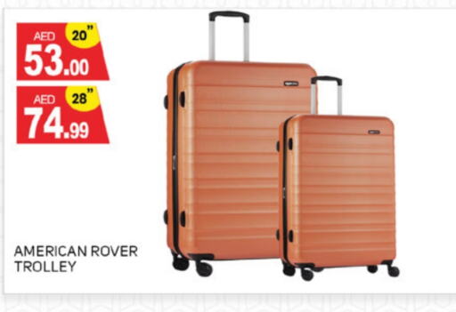 Trolley available at TALAL MARKET in UAE - Abu Dhabi