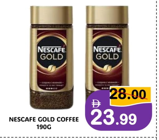 NESCAFE GOLD Coffee available at ROYAL GULF HYPERMARKET LLC in UAE - Abu Dhabi