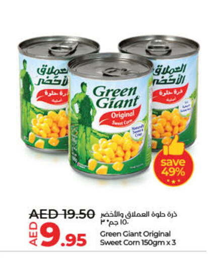 Canned & Packeted in Lulu Hypermarket, UAE Offers - United Arab Emirates GREEN GIANT available at Lulu Hypermarket in UAE - Dubai