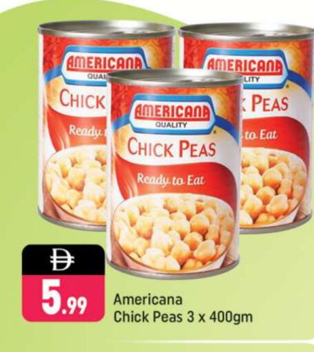 AMERICANA Chick Peas available at Shaklan  in UAE - Dubai