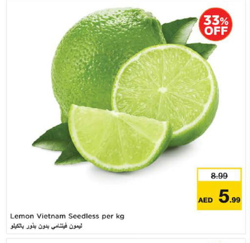 lemon from Vietnam available at نستو هايبرماركت in الإمارات العربية المتحدة , الامارات - الشارقة / عجمان