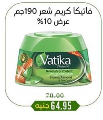 VATIKA Hair Cream available at Khan Elhussein in Egypt - Cairo