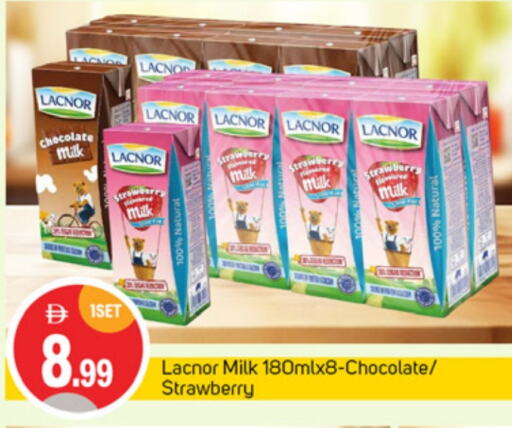 LACNOR Flavoured Milk available at TALAL MARKET in UAE - Dubai