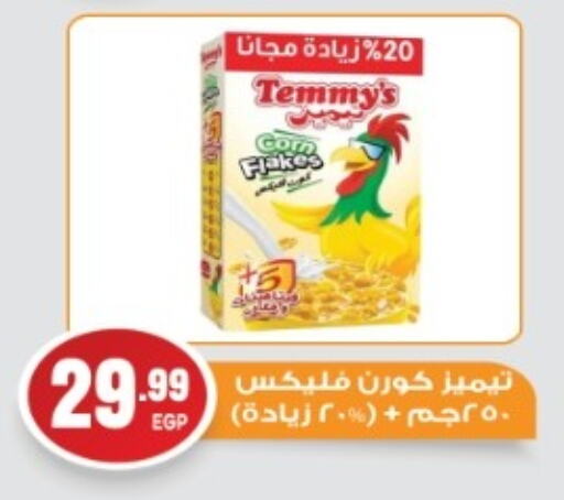 TEMMYS Corn Flakes available at El mhallawy Sons in Egypt - Cairo
