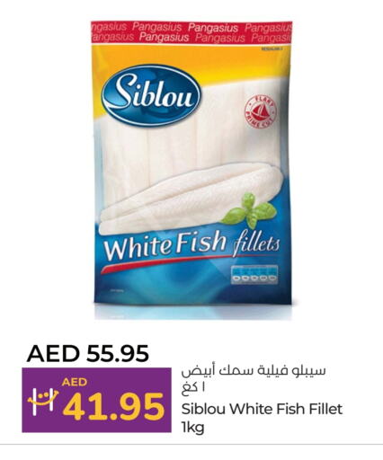 Frozen Fish in Lulu Hypermarket, UAE Offers - United Arab Emirates available at Lulu Hypermarket in UAE - Ras al Khaimah