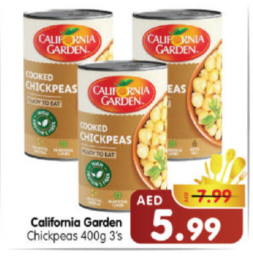 Pulses, Beans & Grains in Al Madina Hypermarket, UAE Offers - United Arab Emirates CALIFORNIA GARDEN available at Al Madina Hypermarket in UAE - Abu Dhabi