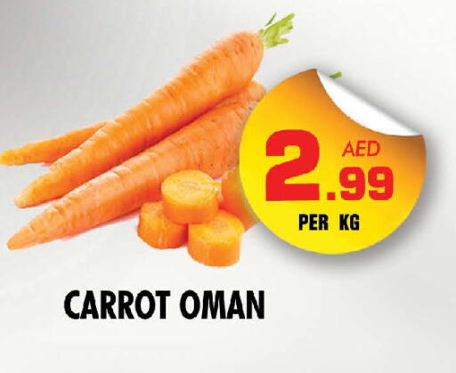 Carrot from Oman available at NIGHT TO NIGHT DEPARTMENT STORE in UAE - Dubai
