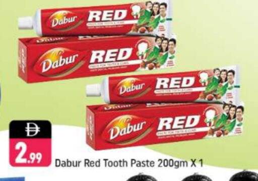 DABUR RED Toothpaste available at Shaklan  in UAE - Dubai
