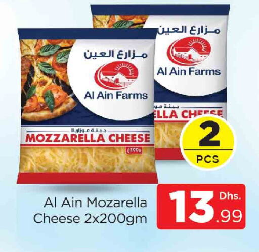AL AIN Mozzarella available at AL MADINA (Dubai) in UAE - Dubai