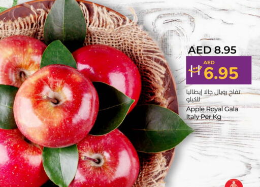 Apple from Italy available at Lulu Hypermarket in UAE - Al Ain