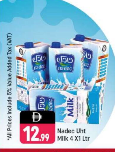 NADEC Long Life / UHT Milk available at Shaklan  in UAE - Dubai