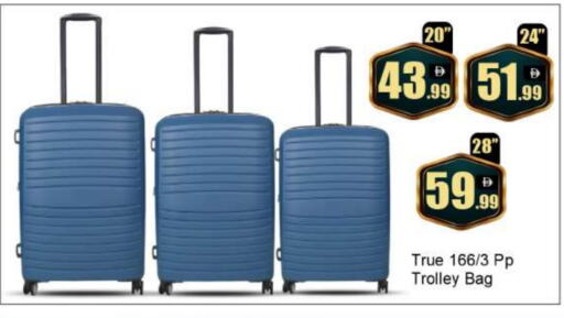 Luggage in BIGmart, UAE Offers - United Arab Emirates Trolley available at BIGmart in UAE - Abu Dhabi