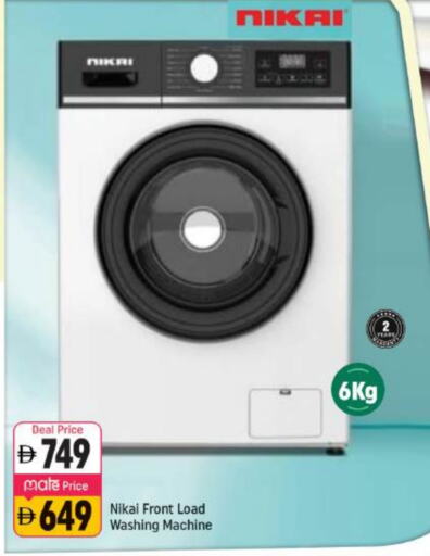 NIKAI Washing Machine available at Shaklan  in UAE - Dubai