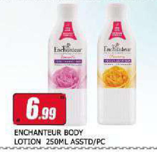 Enchanteur Body Lotion & Cream available at AL MADINA (Dubai) in UAE - Dubai