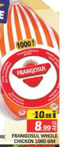 FRANGOSUL Frozen Whole Chicken available at Mango Hypermarket LLC in UAE - Dubai
