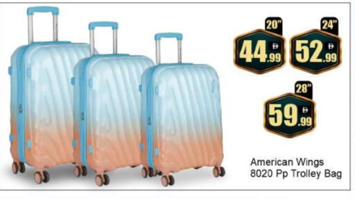 Luggage in BIGmart, UAE Offers - United Arab Emirates Trolley available at BIGmart in UAE - Abu Dhabi