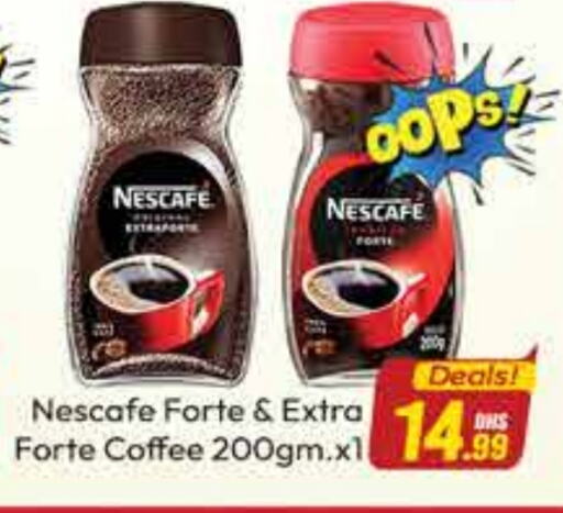 NESCAFE Coffee available at FOODZONE SUPERMARKET in UAE - Dubai