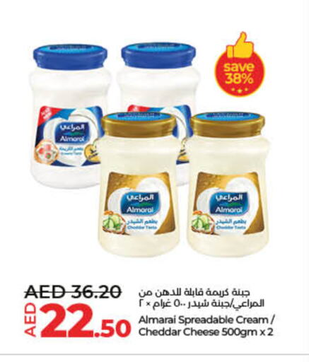 المراعي جبنة الشيدر available at لولو هايبرماركت in الإمارات العربية المتحدة , الامارات - دبي