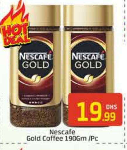 NESCAFE GOLD Coffee available at FOODZONE SUPERMARKET in UAE - Dubai