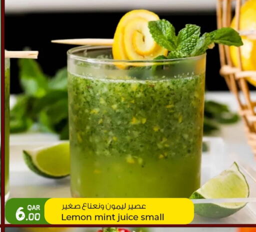 Juices & Drinks in Rawabi Hypermarket, Qatar Offers - Qatar Lemon Mint available at Rawabi Hypermarket in Qatar - Umm Salal