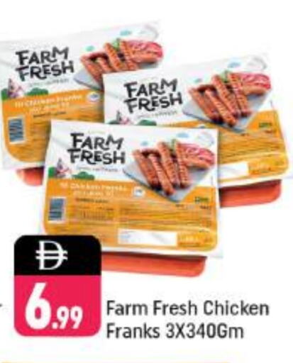 FARM FRESH Chicken Franks available at Shaklan  in UAE - Dubai
