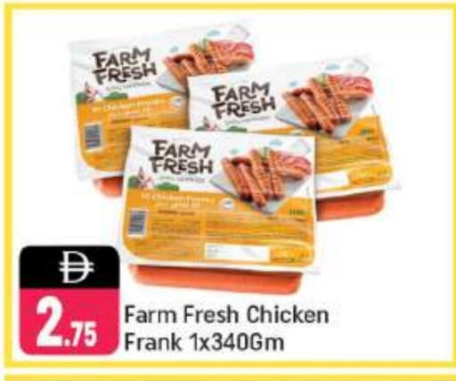 FARM FRESH Chicken Franks available at Shaklan  in UAE - Dubai