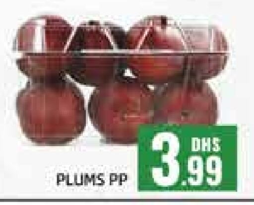 Plums available at Al Madina  in UAE - Dubai