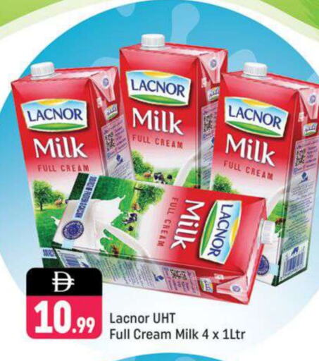 LACNOR Long Life / UHT Milk available at Shaklan  in UAE - Dubai