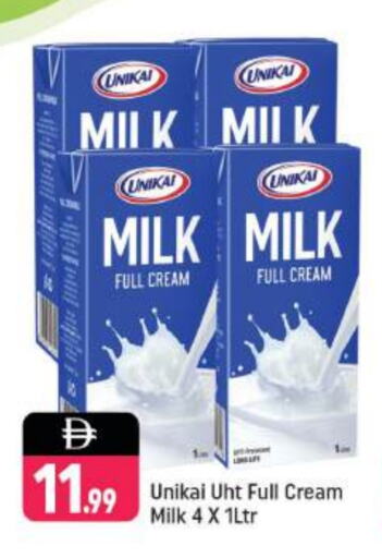 UNIKAI Long Life / UHT Milk available at Shaklan  in UAE - Dubai