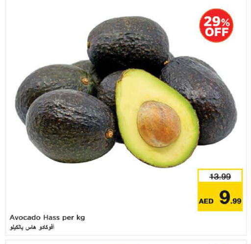 أفوكادو available at نستو هايبرماركت in الإمارات العربية المتحدة , الامارات - الشارقة / عجمان