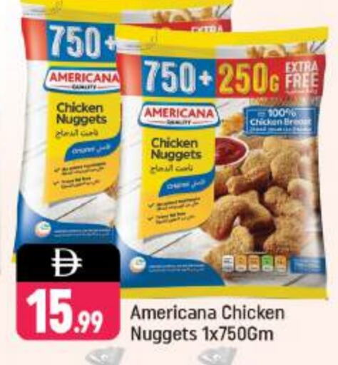 AMERICANA Chicken Nuggets available at Shaklan  in UAE - Dubai