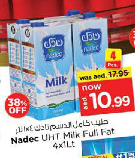 NADEC Long Life / UHT Milk available at Nesto Hypermarket in UAE - Sharjah / Ajman