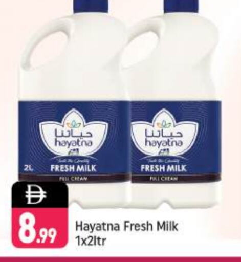 Milk & Laban in Shaklan , UAE Offers - United Arab Emirates HAYATNA Full Cream Milk available at Shaklan in UAE - Dubai