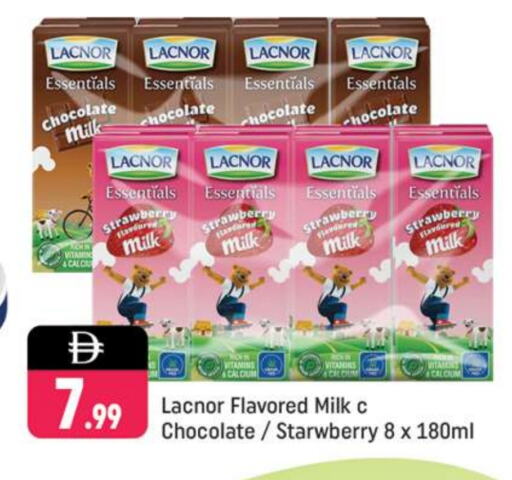 لكنور حليب بنكهات available at شكلان ماركت in الإمارات العربية المتحدة , الامارات - دبي