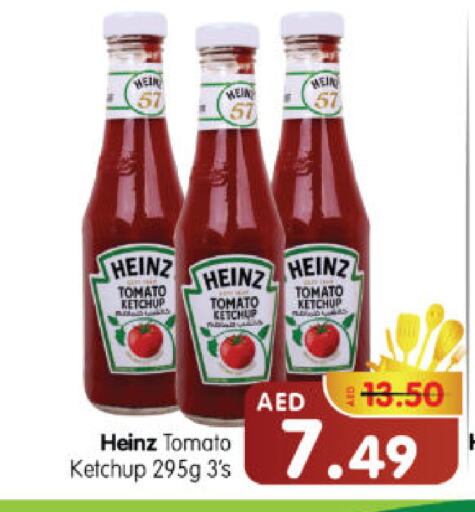 HEINZ Tomato Ketchup available at Al Madina Hypermarket in UAE - Abu Dhabi