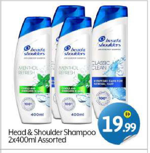 HEAD & SHOULDERS Shampoo / Conditioner available at BIGmart in UAE - Dubai