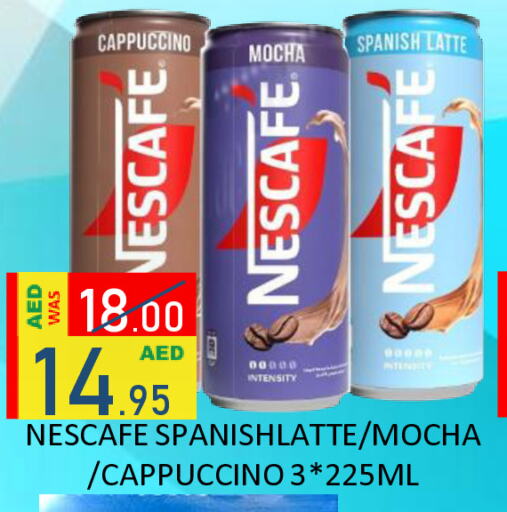 NESCAFE available at ROYAL GULF HYPERMARKET LLC in UAE - Abu Dhabi