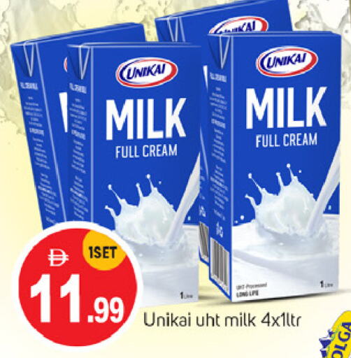 UNIKAI Long Life / UHT Milk available at TALAL MARKET in UAE - Abu Dhabi